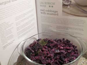 Red Cabbage with Mustard